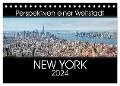 Perspektiven einer Weltstadt - New York (Tischkalender 2024 DIN A5 quer), CALVENDO Monatskalender - Markus Gann - Www. Magann. De