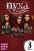 Cover-Bild zum Titel 'Nyxa: Sammelband der drachenstarken Fantasy-Serie (Band 1-3)' von 'Dana Müller-Braun'