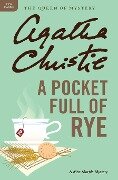 Cover-Bild zum Titel 'A Pocket Full of Rye' von 'Agatha Christie'
