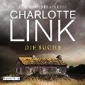 Cover-Bild zum Titel 'Die Suche' von 'Charlotte Link'