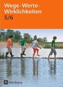 Cover-Bild zum Titel 'Wege. Werte. Wirklichkeiten. Jahrgangsstufe 5/6' von ''