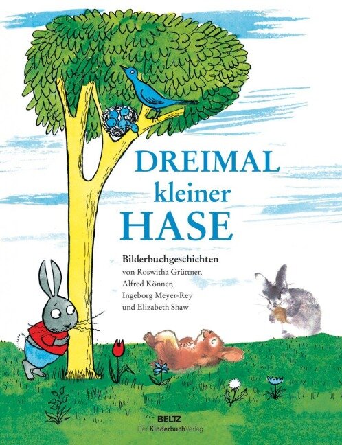 Buch Dreimal kleiner Hase
