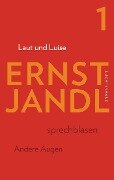 Cover-Bild zum Titel 'Werke 1. Laut und Luise' von 'Ernst Jandl'