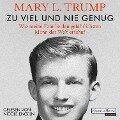Cover-Bild zum Titel 'Zu viel und nie genug' von 'Mary L. Trump'