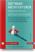 Cover-Bild zum Titel 'Software-Architekturen dokumentieren und kommunizieren' von 'Stefan Zörner'