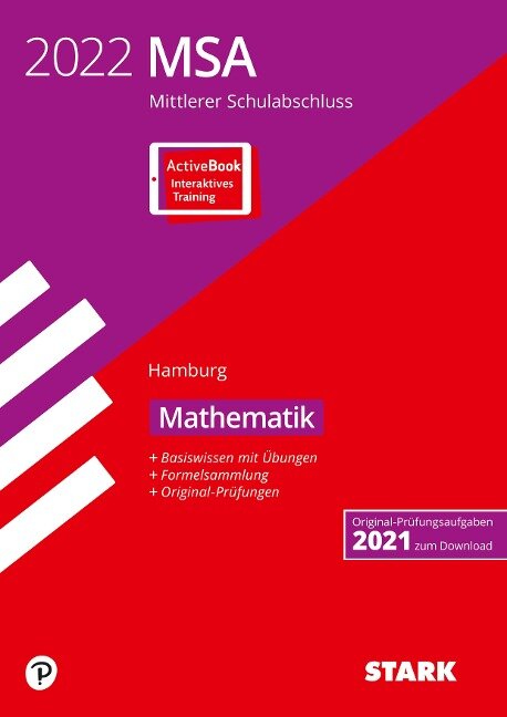 STARK Original-Prüfungen und Training MSA 2022 - Mathematik - Hamburg - 