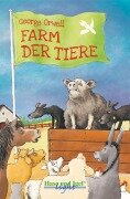 Cover-Bild zum Titel 'Farm der Tiere / x-light' von 'George Orwell'
