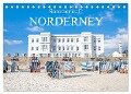 Sommer auf Norderney (Tischkalender 2024 DIN A5 quer), CALVENDO Monatskalender - Dietmar Scherf