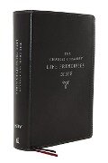 Niv, Charles F. Stanley Life Principles Bible, 2nd Edition, Leathersoft, Black, Comfort Print - Thomas Nelson