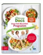 Cover-Bild zum Titel 'Die Ernährungs-Docs - Unser Anti-Bauchfett-Programm' von 'Matthias Riedl, Anne Fleck, Silja Schäfer, Jörn Klasen'