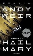 Cover-Bild zum Titel 'Project Hail Mary' von 'Andy Weir'