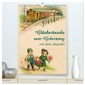 Glückwünsche zum Geburtstag (hochwertiger Premium Wandkalender 2025 DIN A2 hoch), Kunstdruck in Hochglanz - Pferdografen Martina Berg Antje Lindert-Rottke