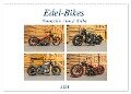 Edel-Bikes 2024 (Wandkalender 2024 DIN A2 quer), CALVENDO Monatskalender - Alois J. Koller