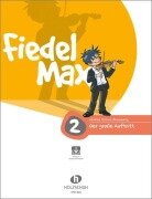 Cover-Bild zum Titel 'Fiedel-Max - Der große Auftritt, Band 2' von 'Andrea Holzer-Rhomberg'