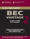 Cambridge Bec Vantage 2 Student's Book with Answers - Cambridge Esol