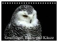 Greifvögel, Eulen und Käuze (Tischkalender 2024 DIN A5 quer), CALVENDO Monatskalender - Arno Klatt