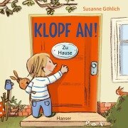 Cover-Bild zum Titel 'Klopf an! Zu Hause' von 'Susanne Göhlich'