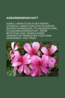 Agrarwissenschaft - 