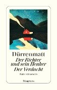 Cover-Bild zum Titel 'Der Richter und sein Henker / Der Verdacht' von 'Friedrich Dürrenmatt'
