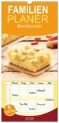 Cover-Bild zum Titel 'Familienplaner 2026 - Blechkuchen mit 5 Spalten (Wandkalender, 21 x 45 cm) CALVENDO' von 'EFLStudioArt EFLStudioArt'