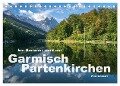 Ein Sommer rund um Garmisch-Partenkirchen (Tischkalender 2024 DIN A5 quer), CALVENDO Monatskalender - Peter Schickert