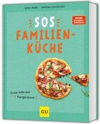 Cover-Bild zum Titel 'SOS Familienküche' von 'Lena Merz, Annina Schäflein'