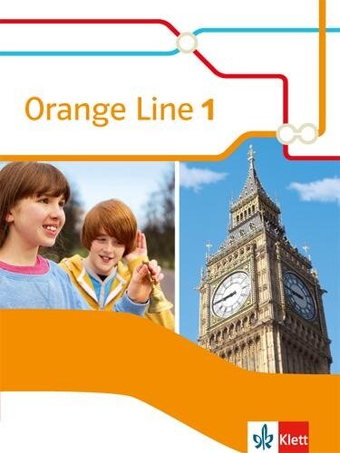 Orange Line 1. Schülerbuch. Ausgabe 2014 - 