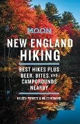 Cover-Bild zum Titel 'Moon New England Hiking (First Edition)' von 'Kelsey Perrett, Miles Howard'