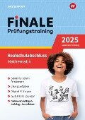 Cover-Bild zum Titel 'FiNALE Prüfungstraining Realschulabschluss Baden-Württemberg. Mathematik 2025' von 'Bernhard Humpert, Martina Lenze, Bernd Liebau, Lothar Wallmann, Peter Welzel'
