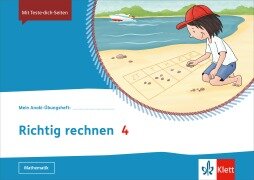 Cover-Bild zum Titel 'Mein Anoki-Übungsheft. Richtig rechnen. Übungsheft Klasse 4' von ''