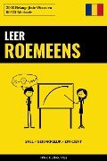 Leer Roemeens - Snel / Gemakkelijk / Efficiënt - Pinhok Languages