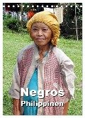 Negros - Philippinen (Tischkalender 2024 DIN A5 hoch), CALVENDO Monatskalender - Rudolf Blank