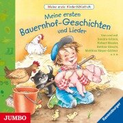 Cover-Bild zum Titel 'Meine erste Kinderbibliothek. Meine ersten Bauernhof-Geschichten und Lieder' von 'Sandra Grimm, Susan Ertel, Matthias Meyer-Göllner'