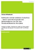 Halbwachs und das kollektive Gedächtnis ¿ Analyse generationsspezifischer Erinnerungen an das Ost- bzw. Westdeutschland der 80er Jahre - Juliane Ritterbach