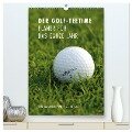 Der Golf-Teetime Planer für das ganze Jahr / Planer (hochwertiger Premium Wandkalender 2025 DIN A2 hoch), Kunstdruck in Hochglanz - Ingo Gerlach