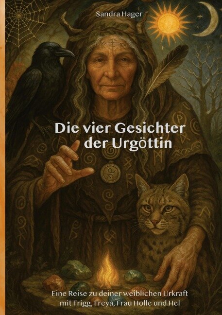 Die vier Gesichter der Urgöttin - Sandra Hager