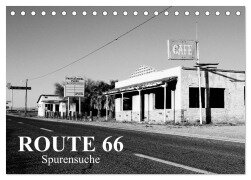 Cover-Bild zum Titel 'Route 66 (Tischkalender 2026 DIN A5 quer), CALVENDO Monatskalender' von 'Ellen Und Udo Klinkel'