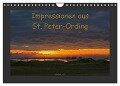 Impressionen aus St. Peter-Ording (Wandkalender 2024 DIN A4 quer), CALVENDO Monatskalender - Markus G. Leitl