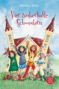 Cover-Bild zum Titel 'Vier zauberhafte Schwestern' von 'Sheridan Winn'