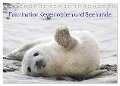 Faszination Kegelrobben und Seehunde 2024 (Tischkalender 2024 DIN A5 quer), CALVENDO Monatskalender - Armin Maywald
