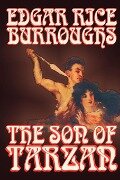 The Son of Tarzan by Edgar Rice Burroughs, Fiction, Literary, Action & Adventure - Edgar Rice Burroughs