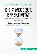 Die 7 Wege zur Effektivität. Zusammenfassung & Analyse des Bestsellers von Stephen R. Covey - 50minuten