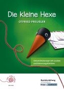 Der rote Faden: Die kleine Hexe - Otfried Preußler - Bastelanleitung - Vera Sens