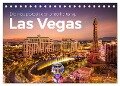 Las Vegas - Die Hauptstadt der Unterhaltung. (Tischkalender 2024 DIN A5 quer), CALVENDO Monatskalender - M. Scott