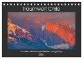 Traumwelt Chile (Tischkalender 2024 DIN A5 quer), CALVENDO Monatskalender - Oliver Schwenn