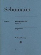 Cover-Bild zum Titel 'Schumann, Robert - Drei Romanzen op. 28' von 'Robert Schumann'