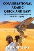 Cover-Bild zum Titel 'Conversational Arabic Quick and Easy' von 'Yatir Nitzany'