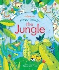 Peep Inside the Jungle - Anna Milbourne