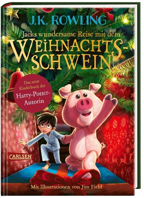 Jacks wundersame Reise mit dem Weihnachtsschwein - J. K. Rowling