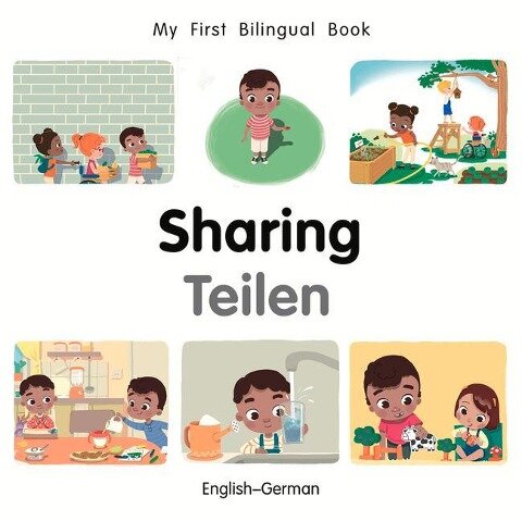 My First Bilingual Book-Sharing (English-German) - Patricia Billings